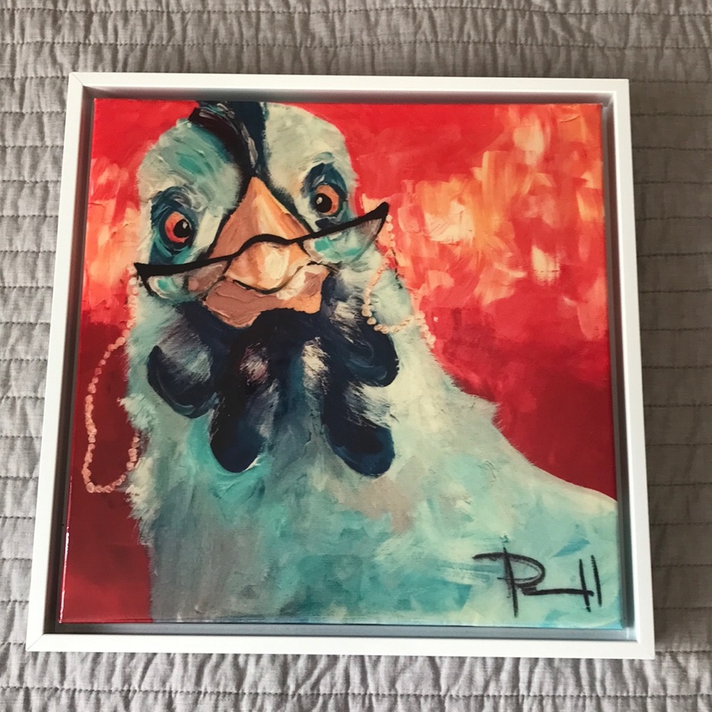 Chicken Wall Art